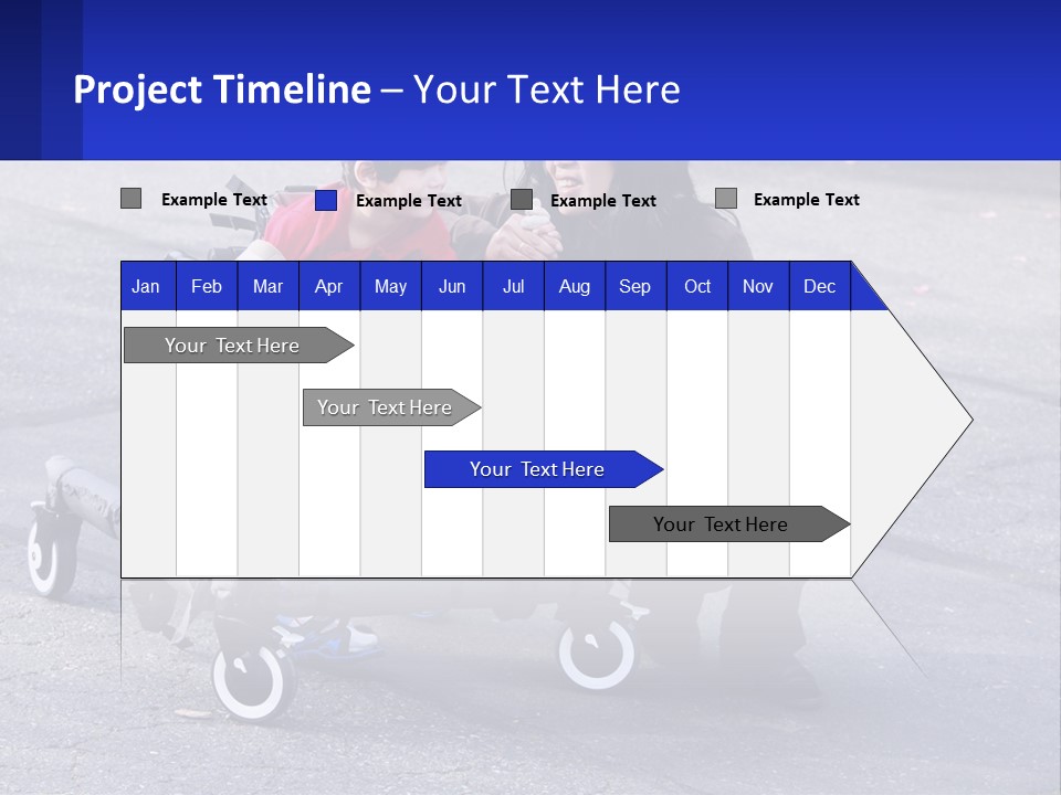 Design Grey Earth PowerPoint Template