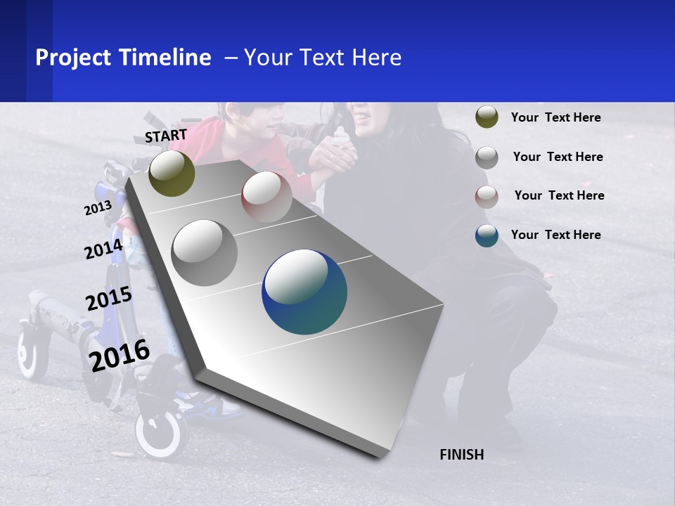 Design Grey Earth PowerPoint Template