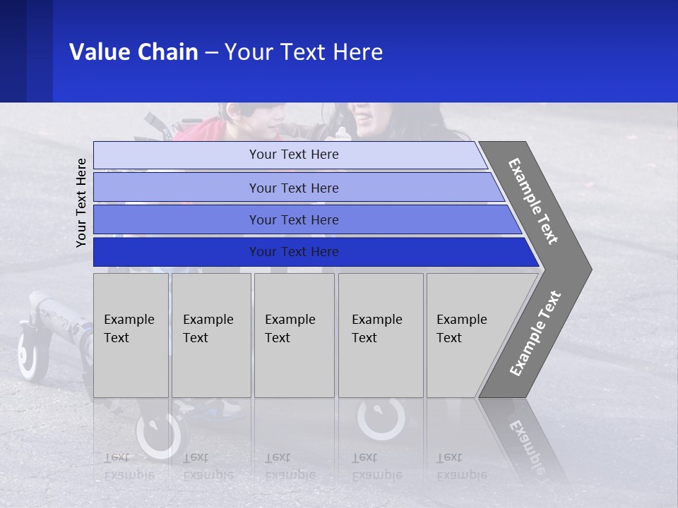 Design Grey Earth PowerPoint Template