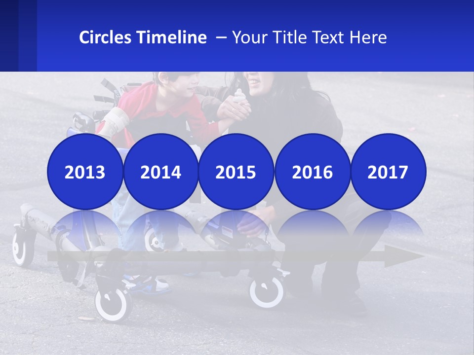 Design Grey Earth PowerPoint Template