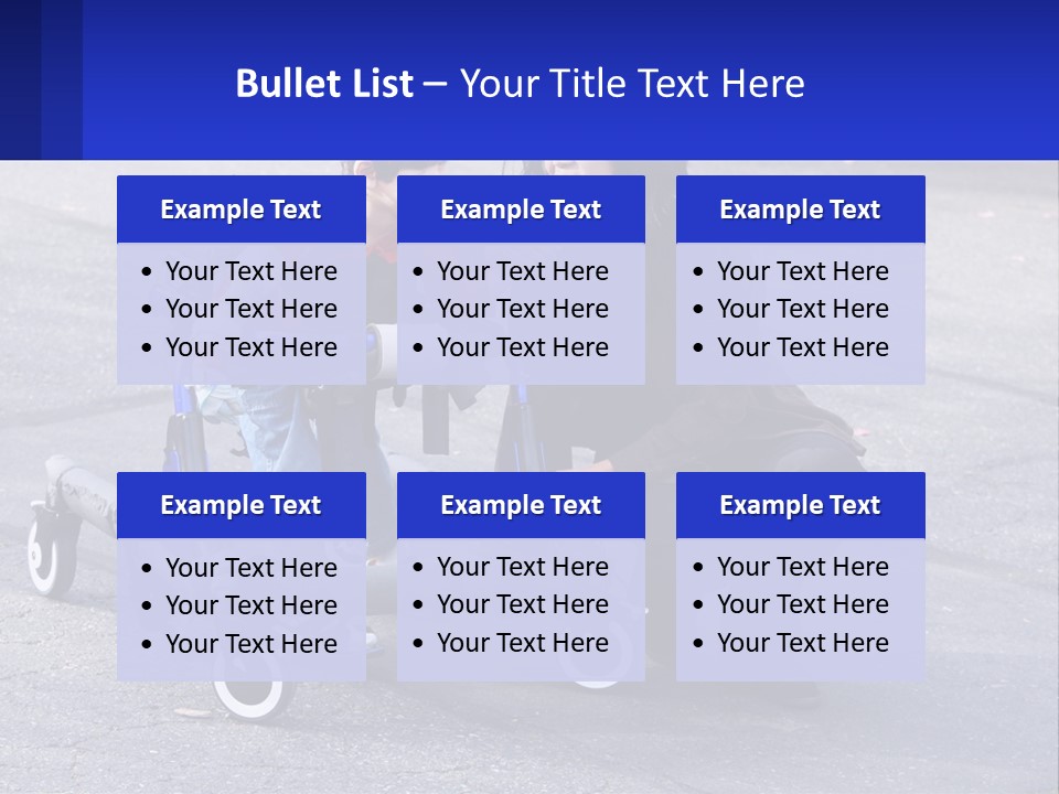 Design Grey Earth PowerPoint Template
