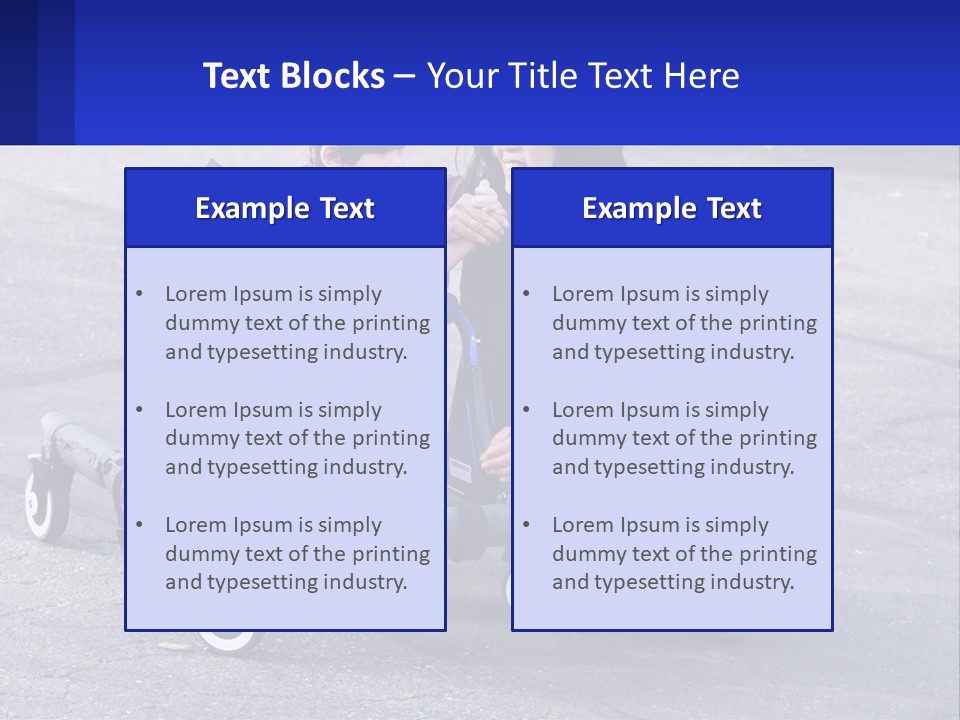 Design Grey Earth PowerPoint Template