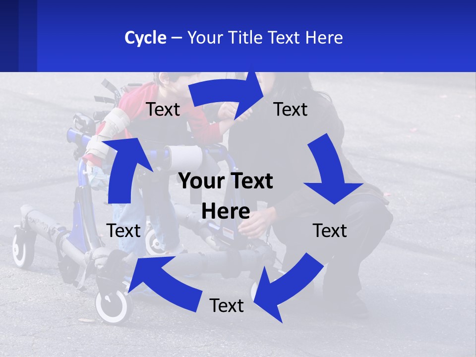 Design Grey Earth PowerPoint Template