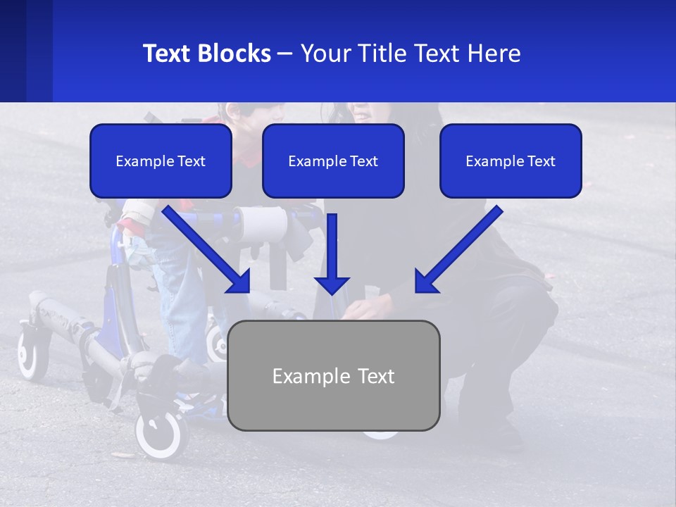 Design Grey Earth PowerPoint Template
