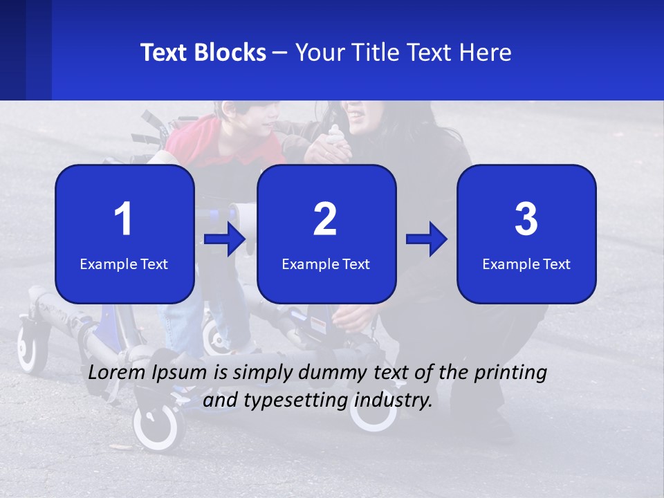 Design Grey Earth PowerPoint Template