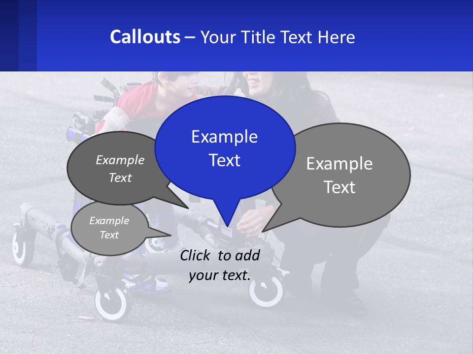 Design Grey Earth PowerPoint Template