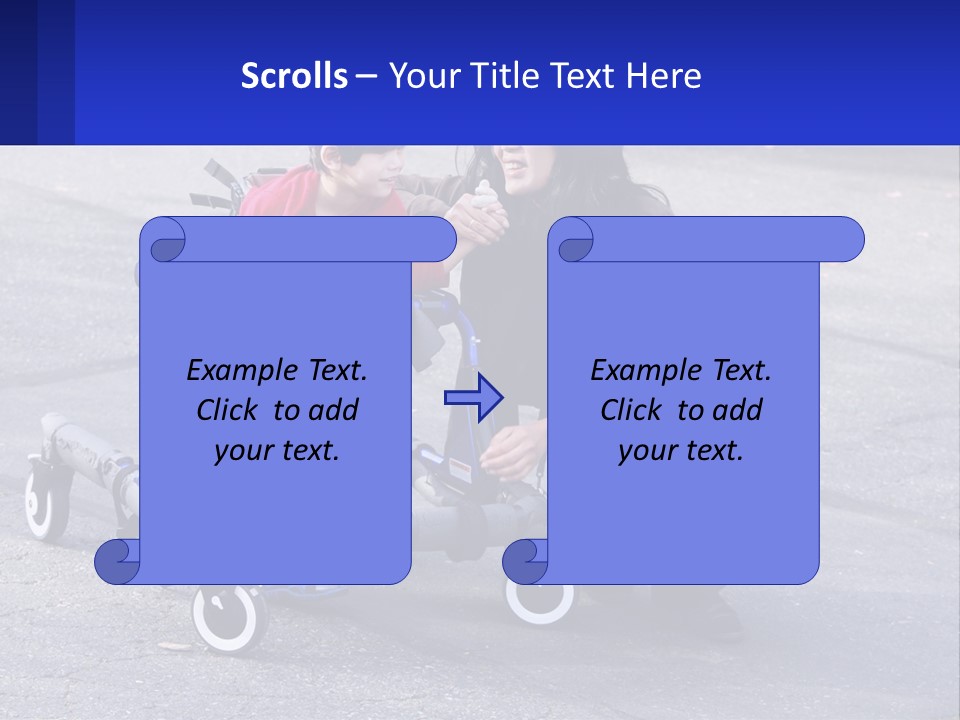 Design Grey Earth PowerPoint Template