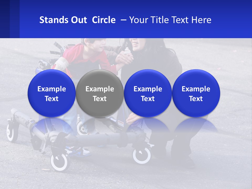 Design Grey Earth PowerPoint Template