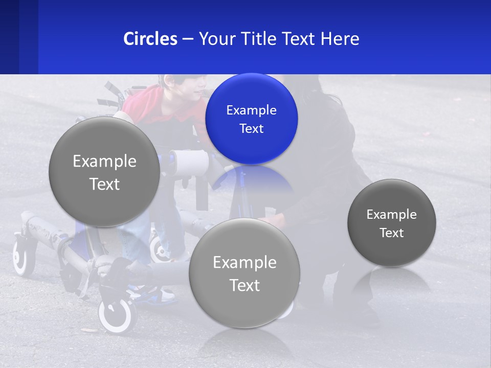 Design Grey Earth PowerPoint Template
