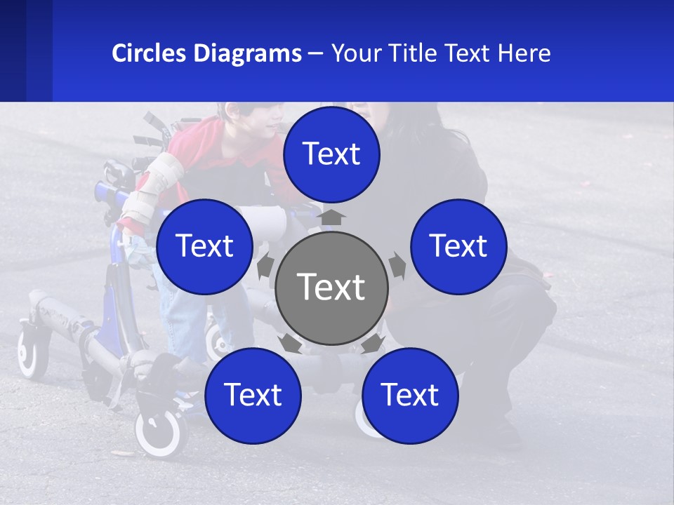 Design Grey Earth PowerPoint Template