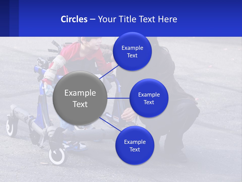 Design Grey Earth PowerPoint Template