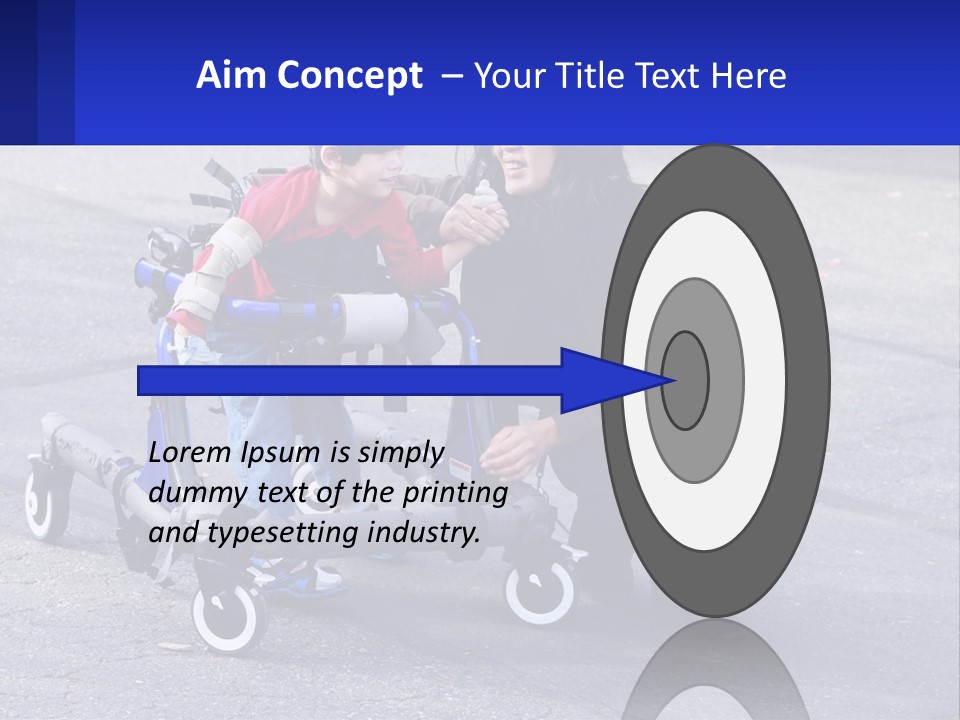 Design Grey Earth PowerPoint Template