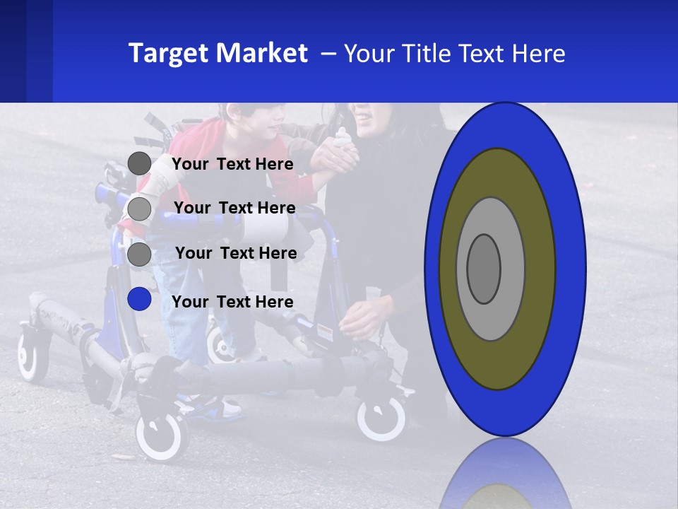 Design Grey Earth PowerPoint Template