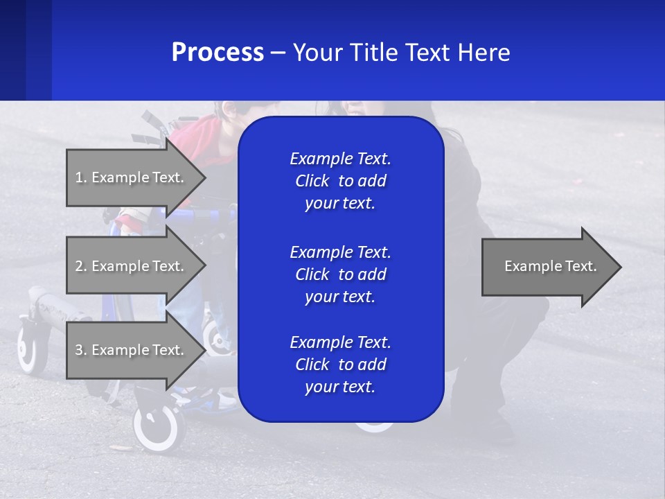 Design Grey Earth PowerPoint Template
