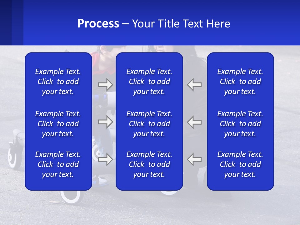 Design Grey Earth PowerPoint Template