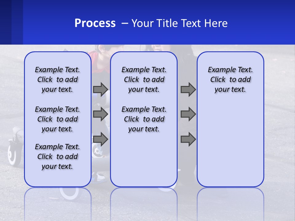 Design Grey Earth PowerPoint Template