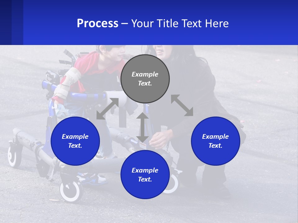Design Grey Earth PowerPoint Template