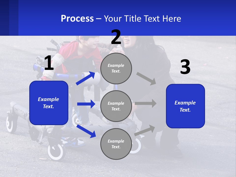 Design Grey Earth PowerPoint Template