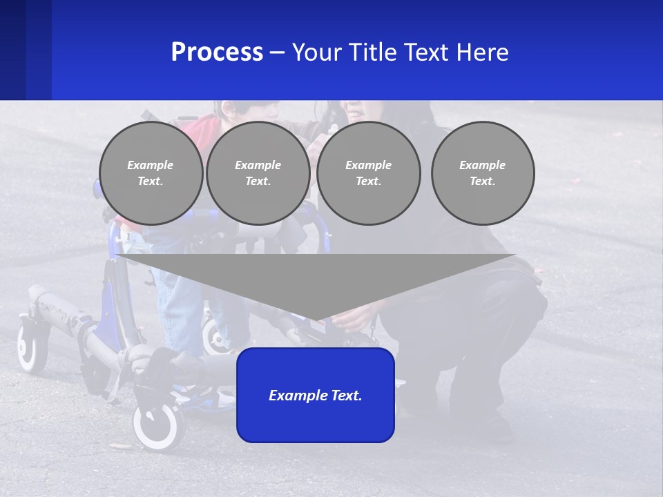 Design Grey Earth PowerPoint Template