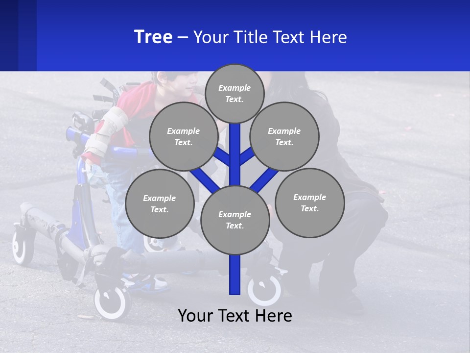 Design Grey Earth PowerPoint Template