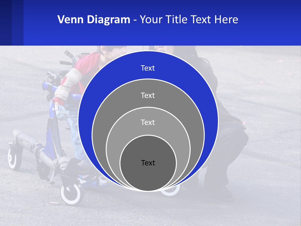 Design Grey Earth PowerPoint Template