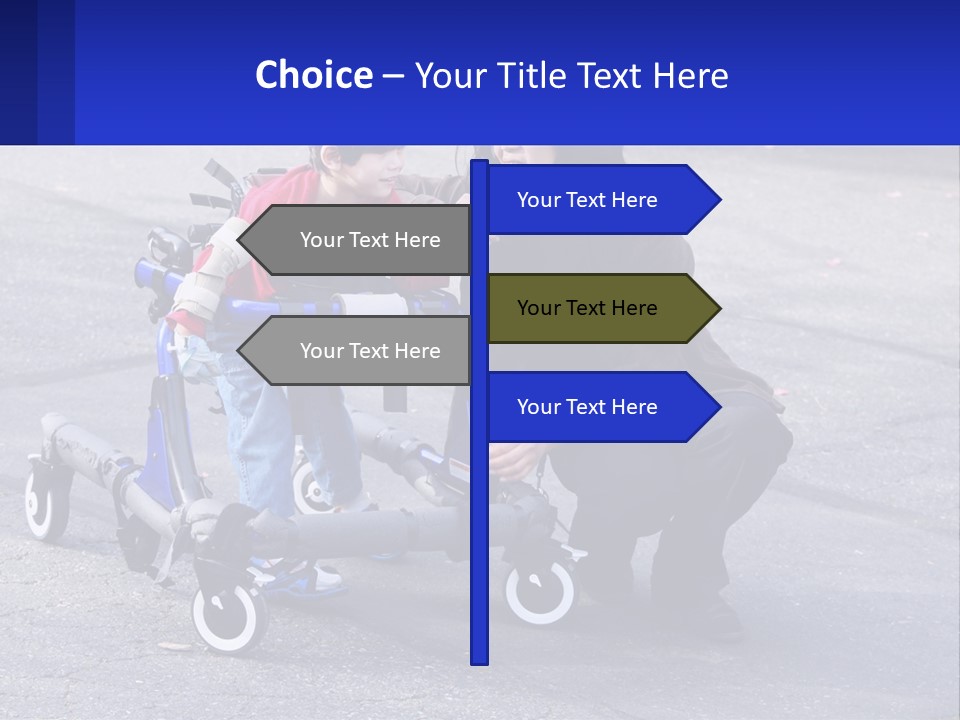 Design Grey Earth PowerPoint Template