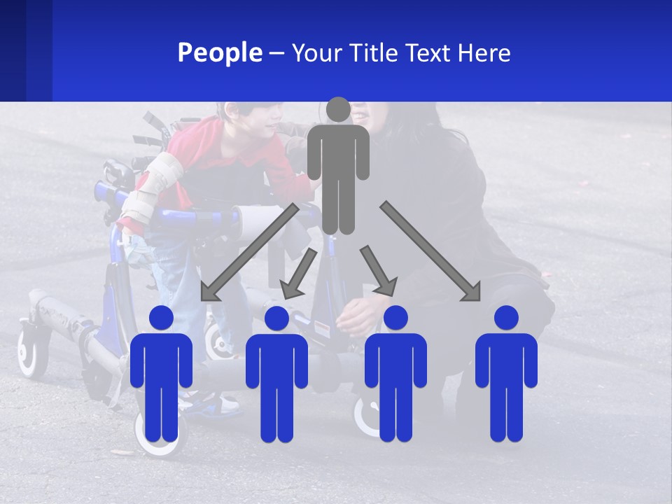 Design Grey Earth PowerPoint Template