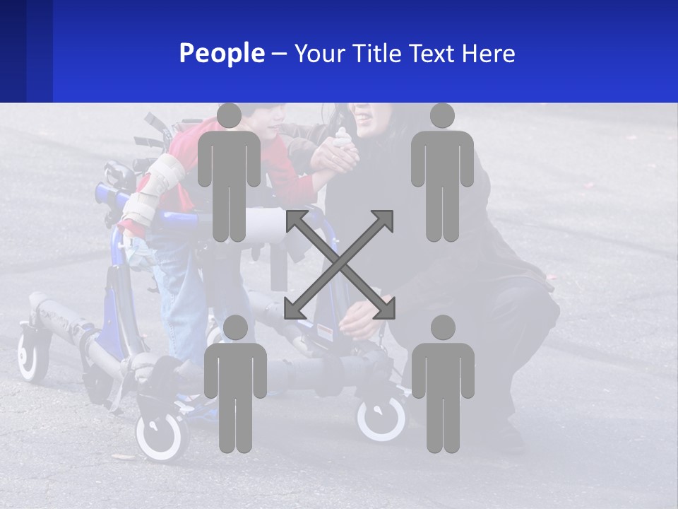 Design Grey Earth PowerPoint Template