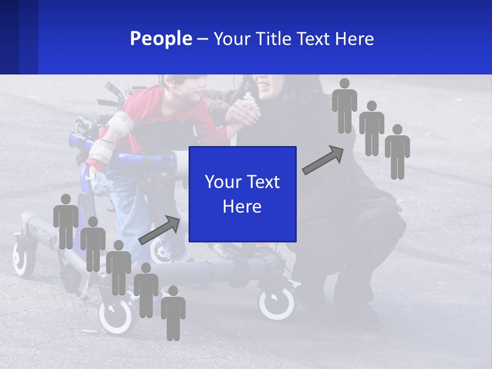 Design Grey Earth PowerPoint Template