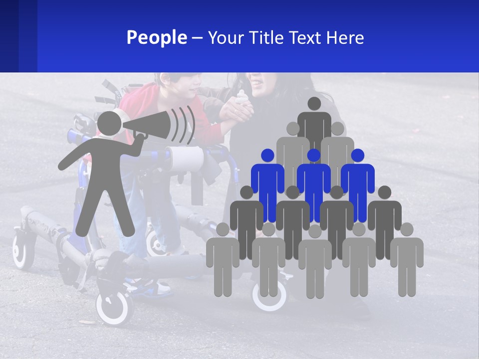 Design Grey Earth PowerPoint Template