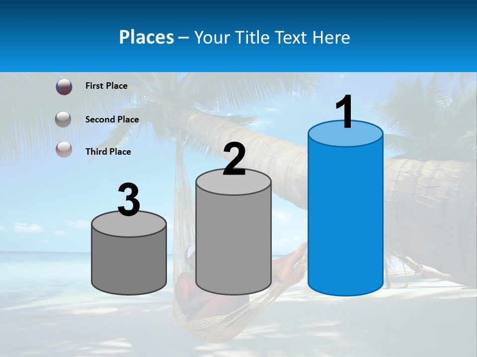 Tall Abstract Concept PowerPoint Template