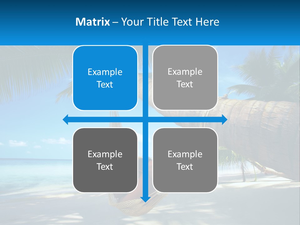 Tall Abstract Concept PowerPoint Template