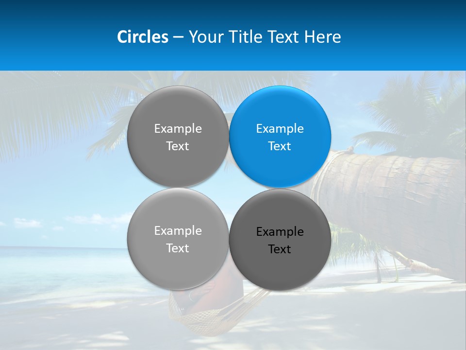 Tall Abstract Concept PowerPoint Template