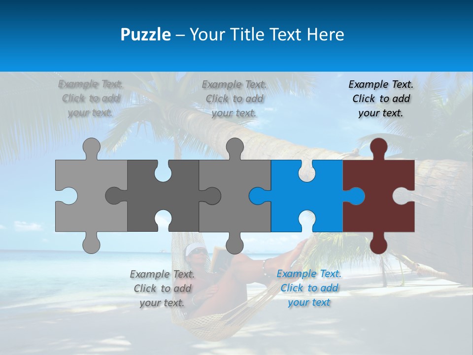 Tall Abstract Concept PowerPoint Template