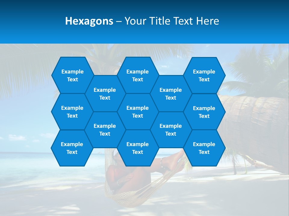 Tall Abstract Concept PowerPoint Template
