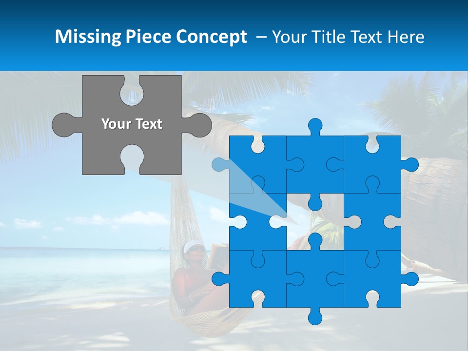 Tall Abstract Concept PowerPoint Template