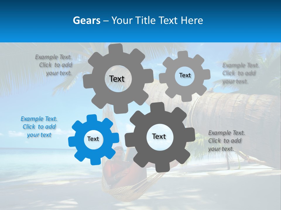 Tall Abstract Concept PowerPoint Template