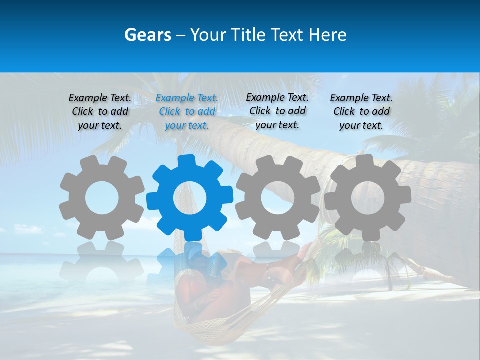 Tall Abstract Concept PowerPoint Template