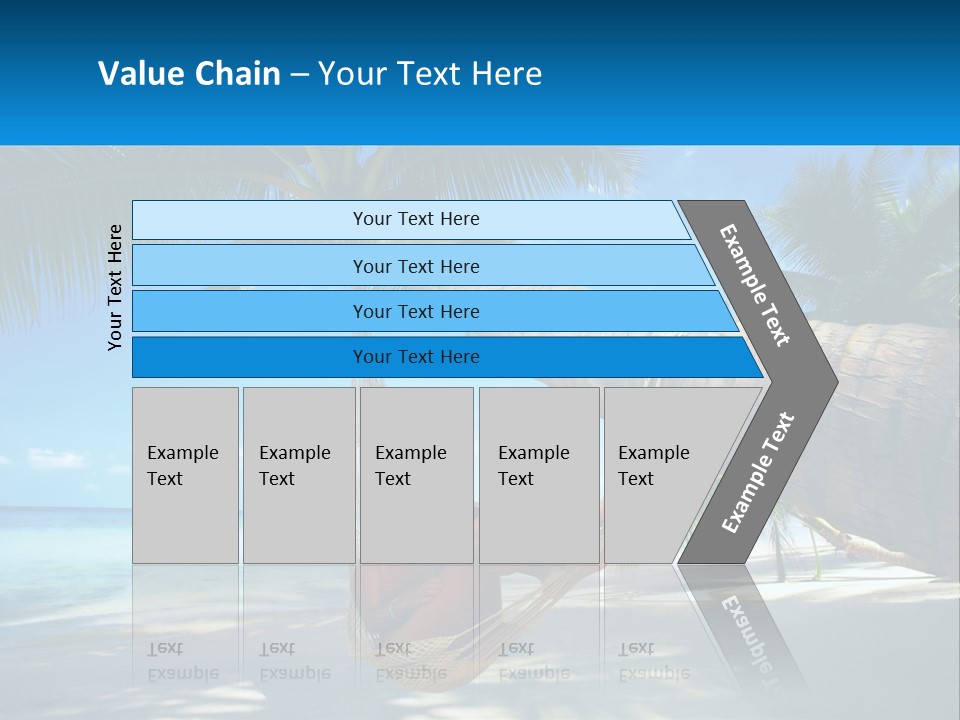 Tall Abstract Concept PowerPoint Template