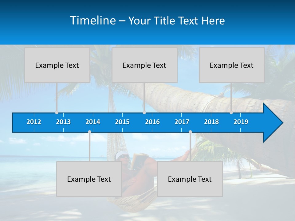 Tall Abstract Concept PowerPoint Template