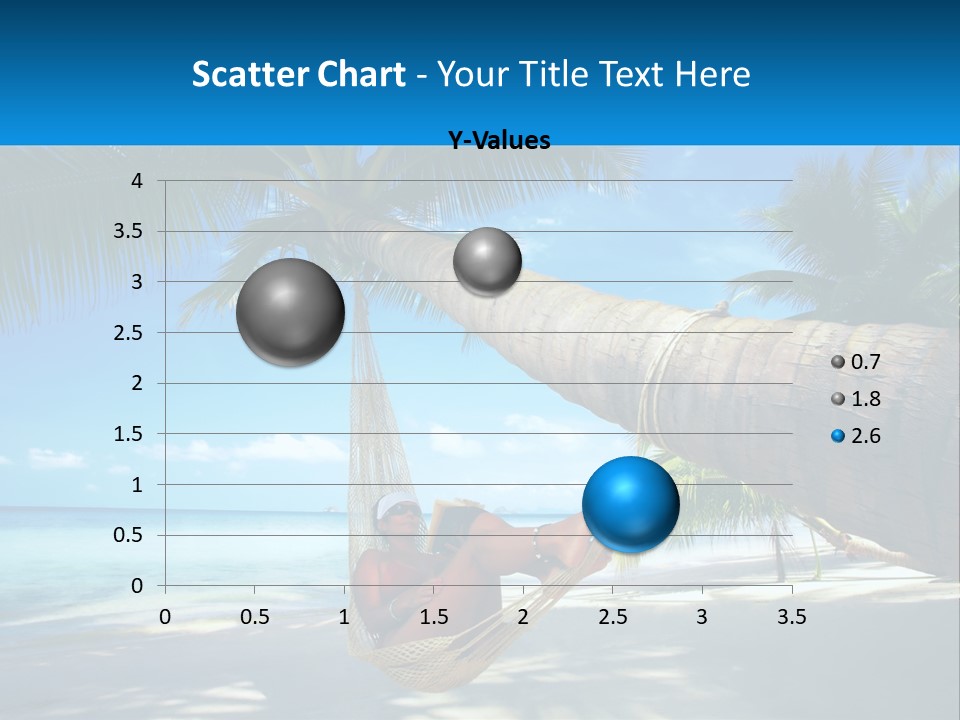 Tall Abstract Concept PowerPoint Template