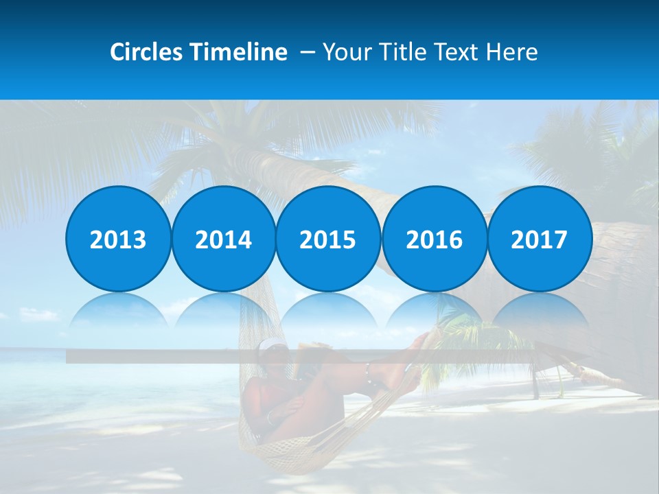 Tall Abstract Concept PowerPoint Template