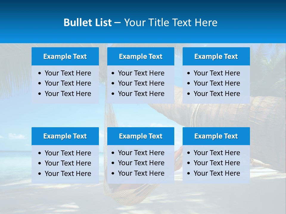 Tall Abstract Concept PowerPoint Template