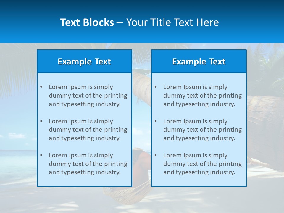 Tall Abstract Concept PowerPoint Template