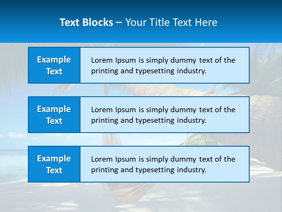 Tall Abstract Concept PowerPoint Template