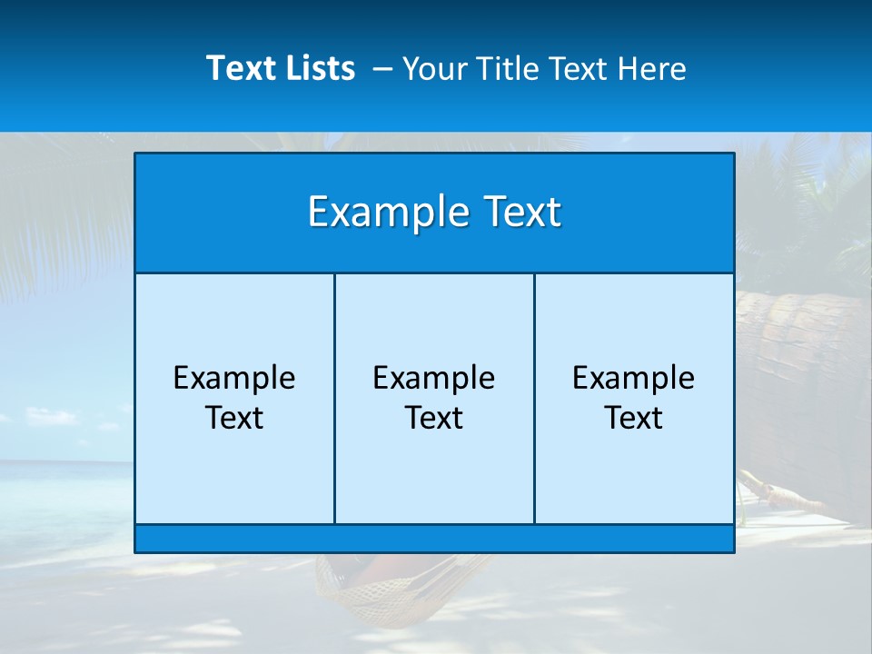 Tall Abstract Concept PowerPoint Template