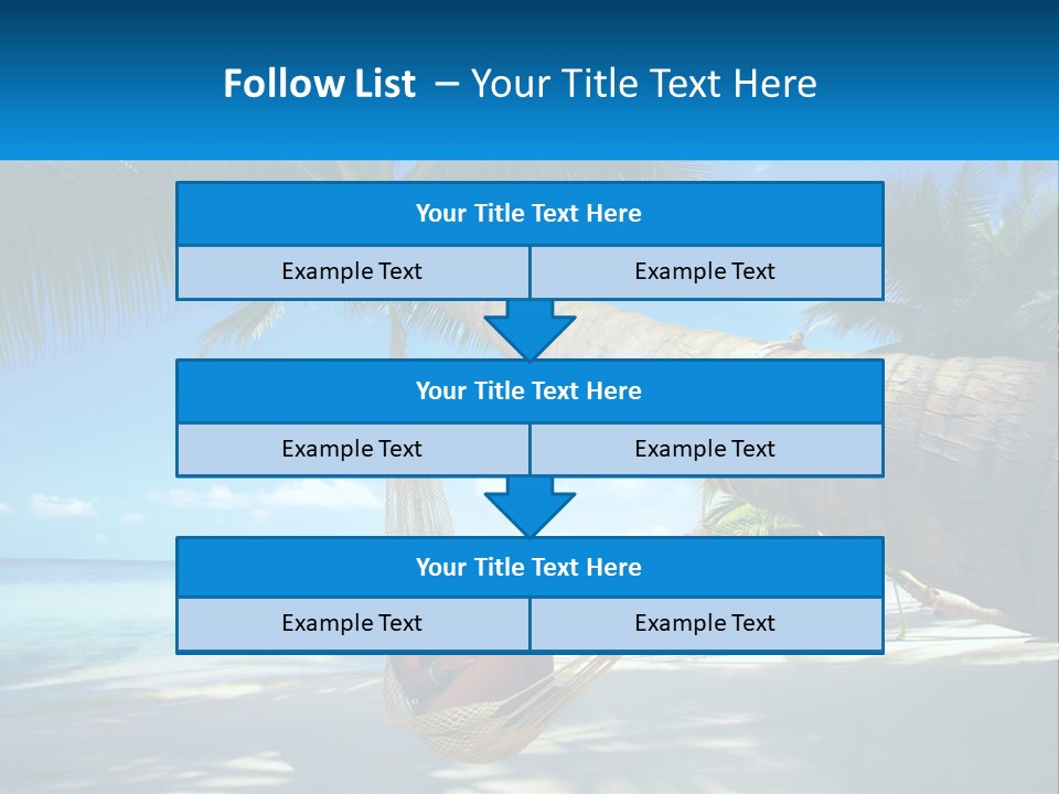 Tall Abstract Concept PowerPoint Template