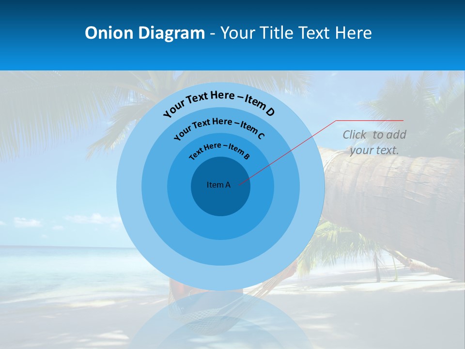 Tall Abstract Concept PowerPoint Template