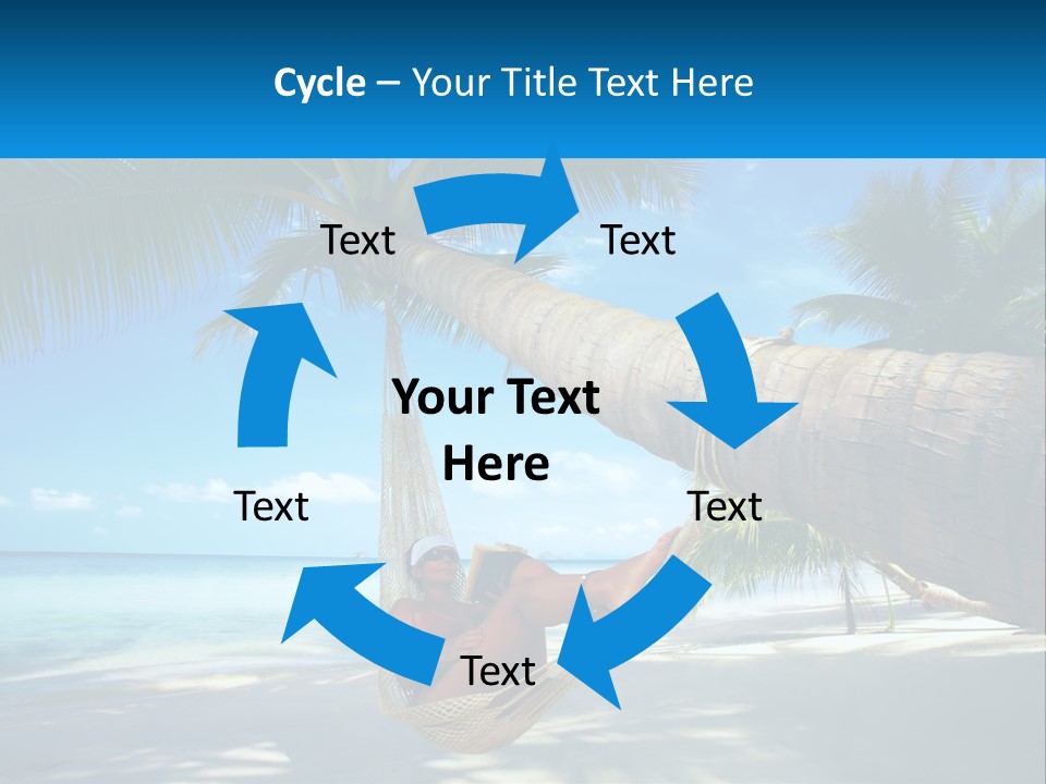 Tall Abstract Concept PowerPoint Template
