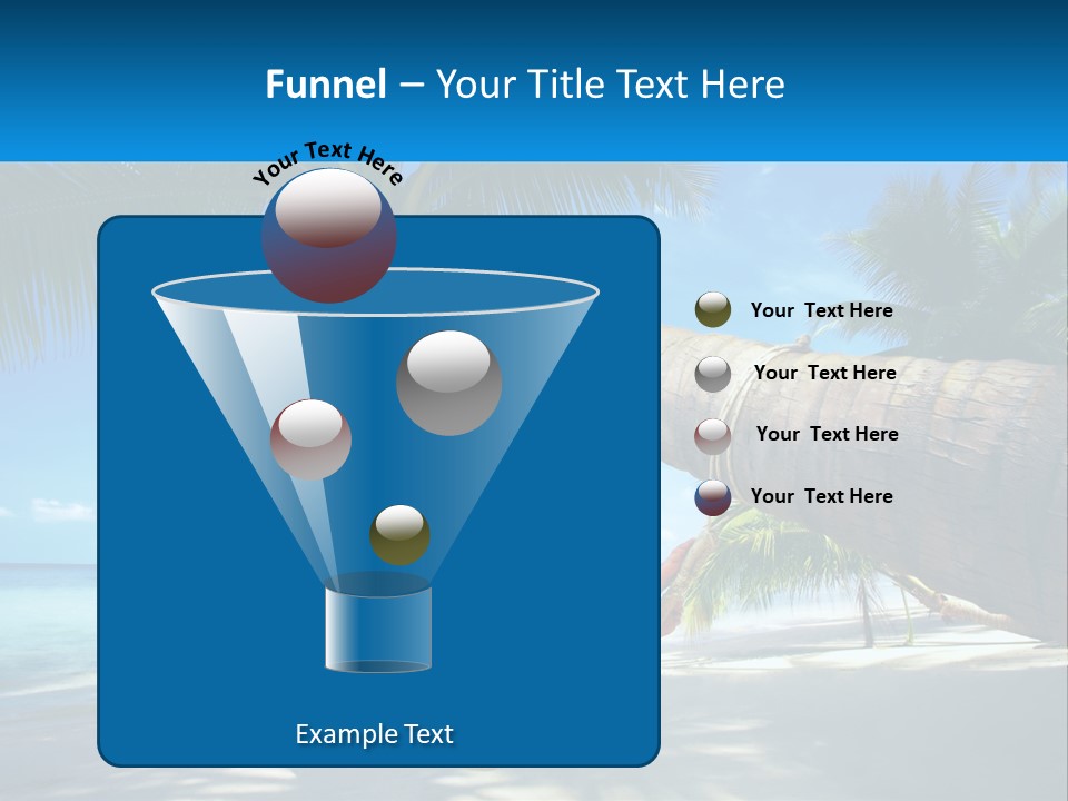 Tall Abstract Concept PowerPoint Template